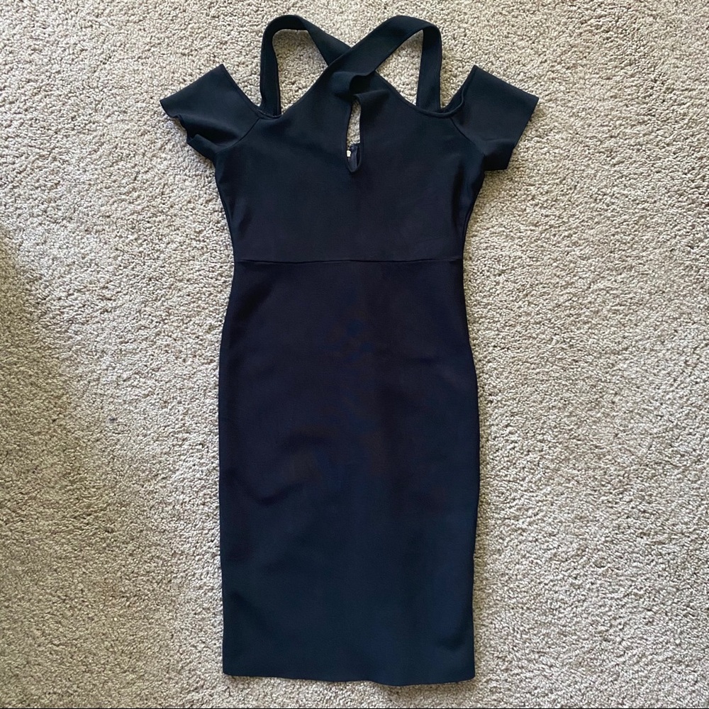BCBG bandage dress